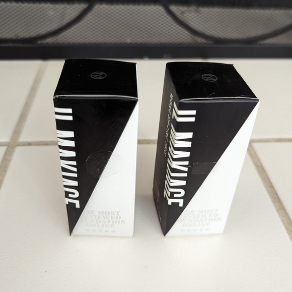 Lot of 2- NEW IL Makiage Woke Up Like This Flawless Base Foundation Shade 60 - Picture 2 of 7